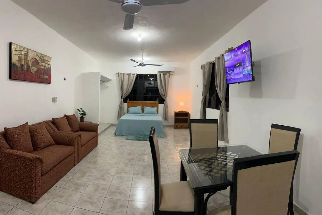 Casa Juan, Estudio En Cozumel 0*,  Mexico