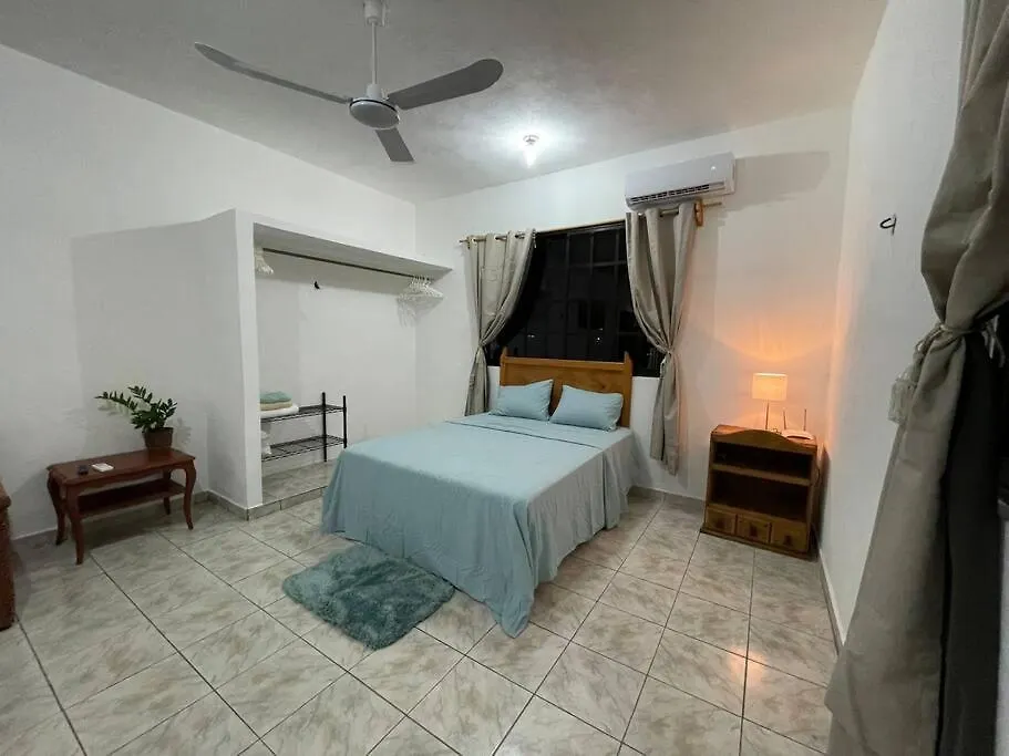 Apartment Casa Juan, Estudio En Cozumel