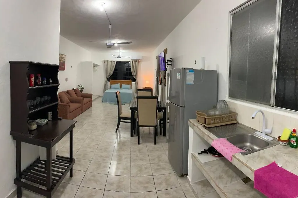 Casa Juan, Estudio En Cozumel