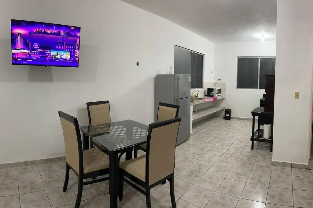 Casa Juan, Estudio En Cozumel Appartement