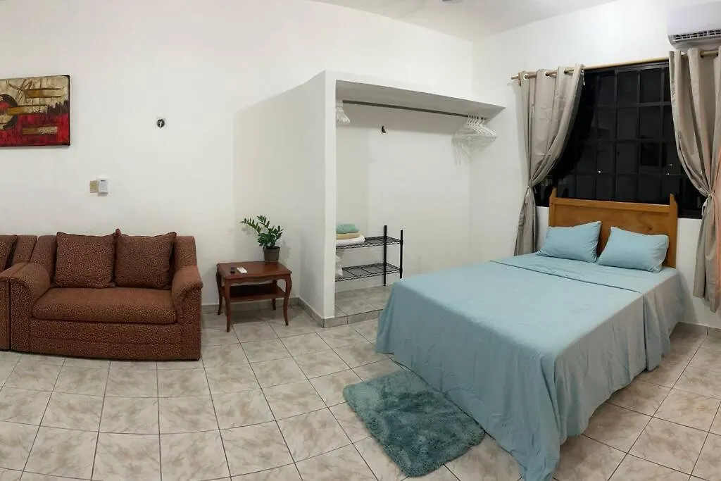 Appartement Casa Juan, Estudio En Cozumel