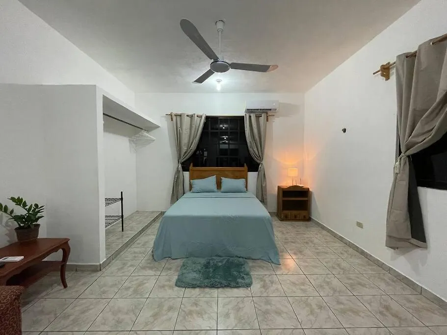 Casa Juan, Estudio En Cozumel Appartement